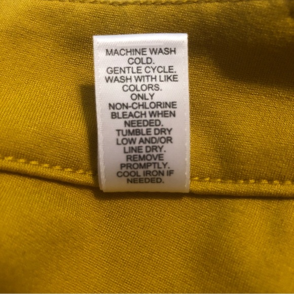 Cato gold jeggings. Size 8. NWOT. 29” inseam. - Picture 9 of 9